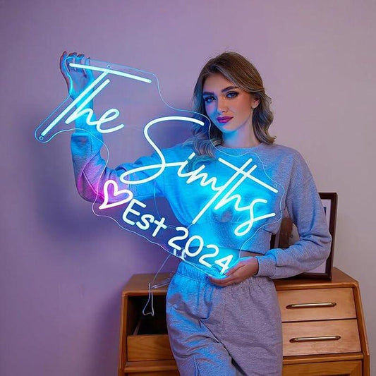 Elevating Interior Design with Captivating Neon Decor Ideas