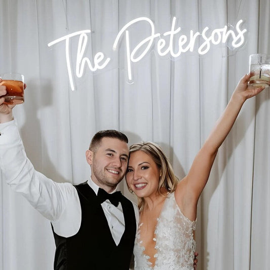 What Size Neon Sign is Perfect for Your Wedding?