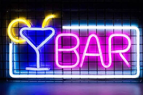 Neon Bar Sign 