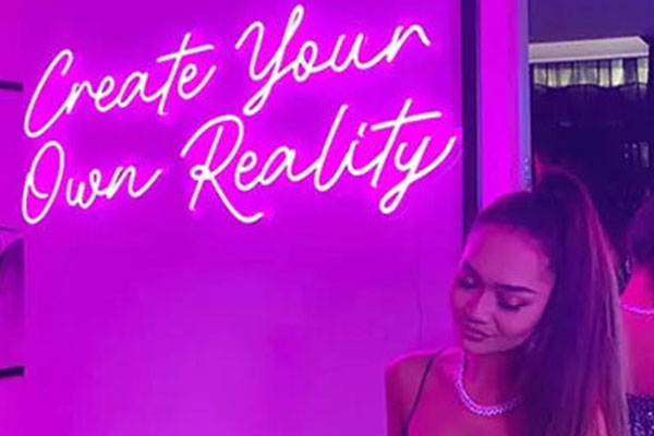 Neon Sign - Create Your Own Reality