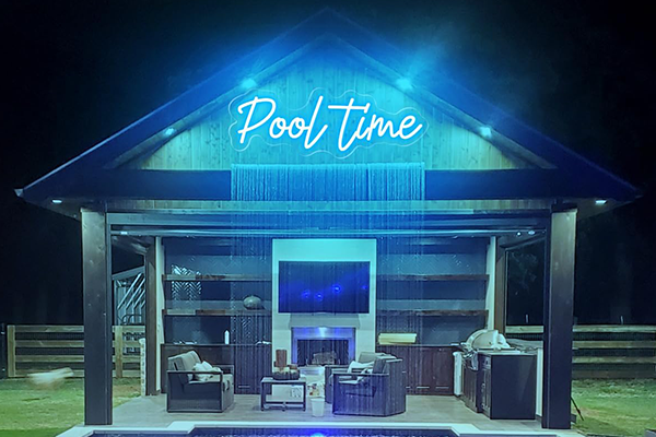 How Durable Are Outdoor Neon Signs? - Aha Neon®
