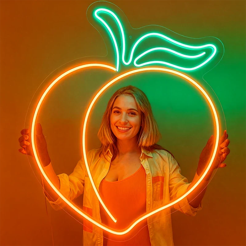 Neon Fruit Signs for Sale
