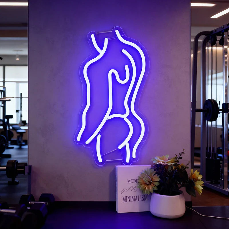 Neon Signs for Gym