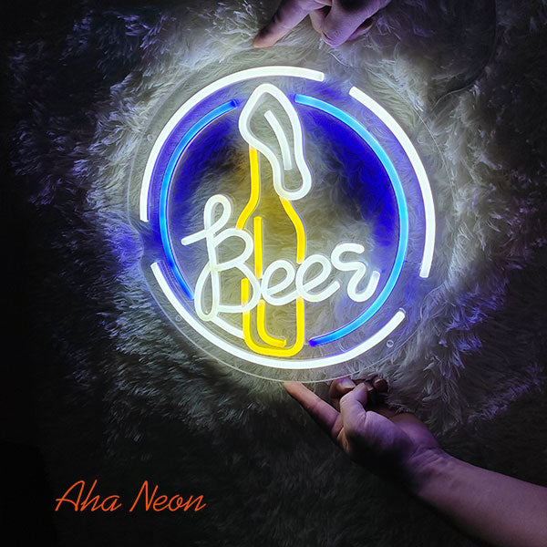 Beer Neon Light Sign - 2