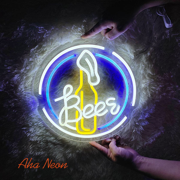 Beer Neon Light Sign - 3