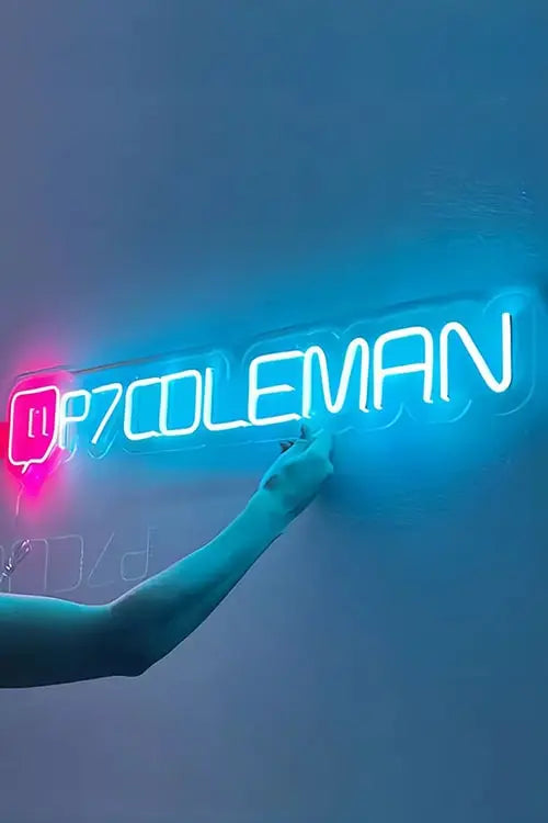Custom Twitch Neon Sign - Homepage Cover Image