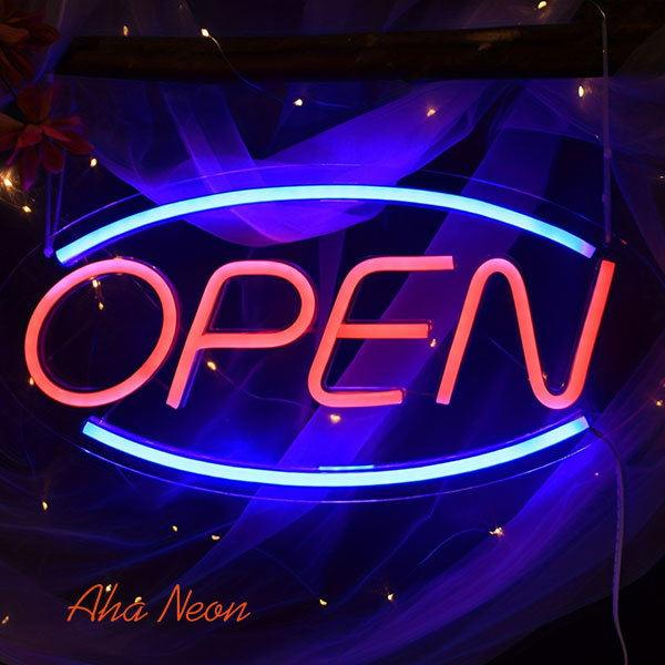 Open LED Neon Light Sign - 1
