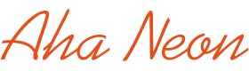 Aha Neon - Logo