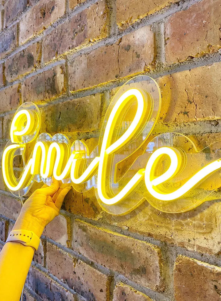 Mobile Background - Create Your Own Neon Sign 