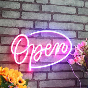 Ultra Bright Animated LED Neon Sign – Coffee Cup Design For Cafe Or Business Window – Open Sign Replacement LB64