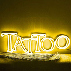 Tattoo Neon Light Sign - Aha Neon®