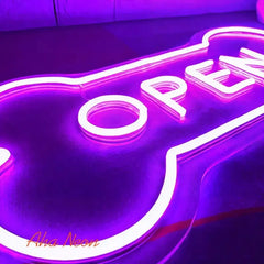 Pet Shop Neon Open Sign - Aha Neon®