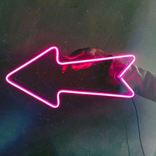 Arrow Neon Wall Art - Aha Neon®