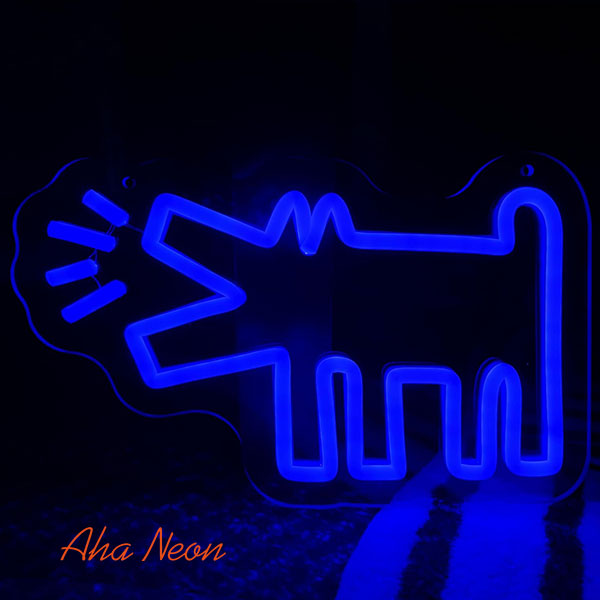 Barking Dog Neon Sign - 2