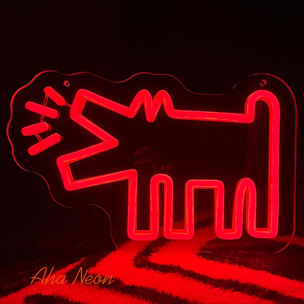 Barking Dog Neon Sign - 4