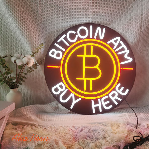 Bitcoin Neon Sign - 1