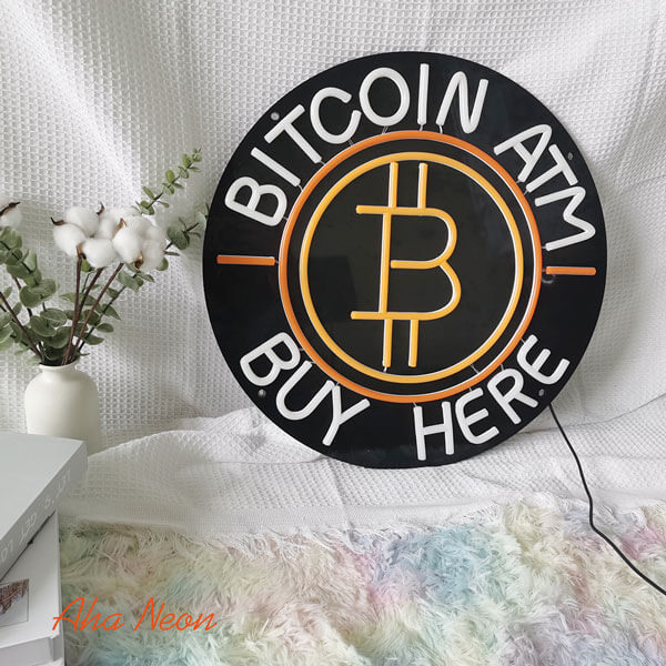 Bitcoin Neon Sign - 2