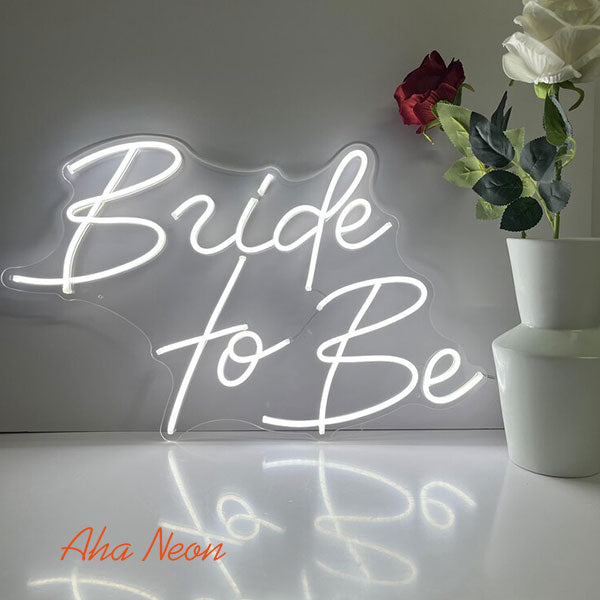 Bride to Be Neon Sign - 2