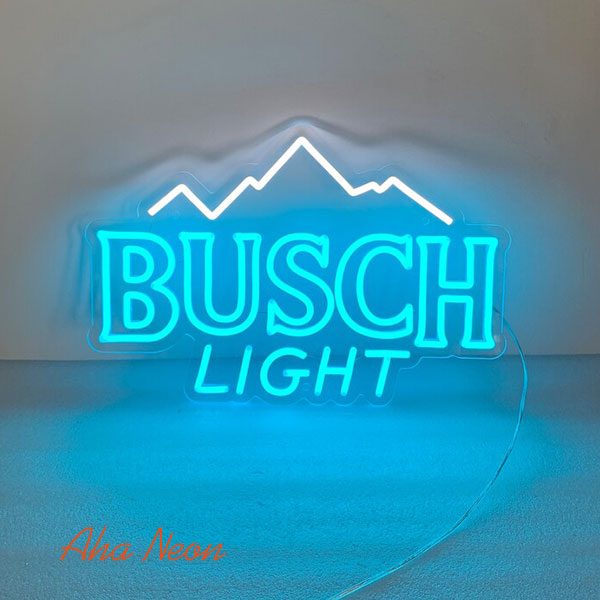 Busch Light Neon Sign - 2