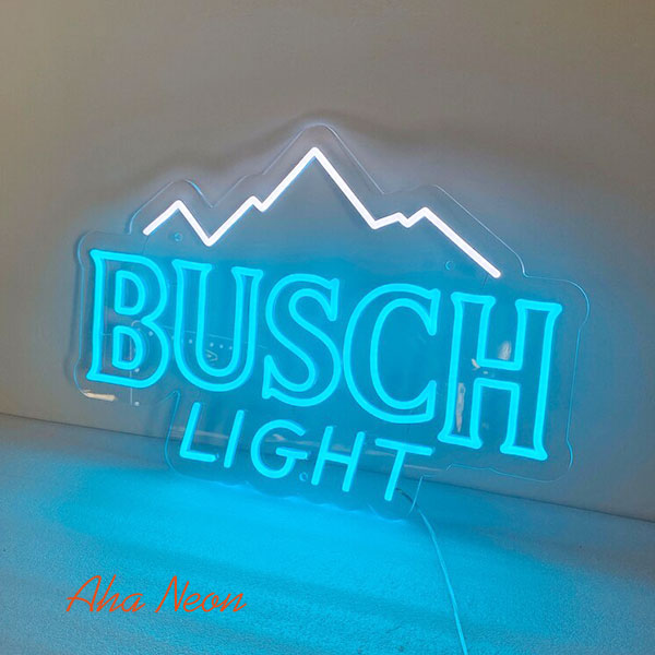 Busch Light Neon Sign - 3