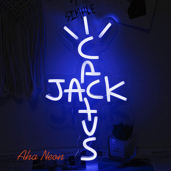 Cactus Jack Neon Sign - 1