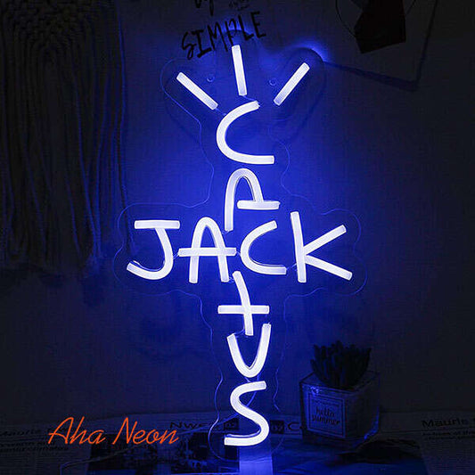 Cactus Jack Neon Sign - Aha Neon®