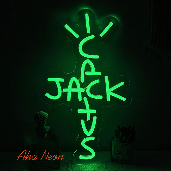 Cactus Jack Neon Sign - 2