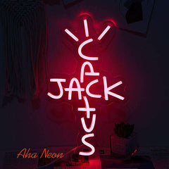 Cactus Jack Neon Sign - Aha Neon®