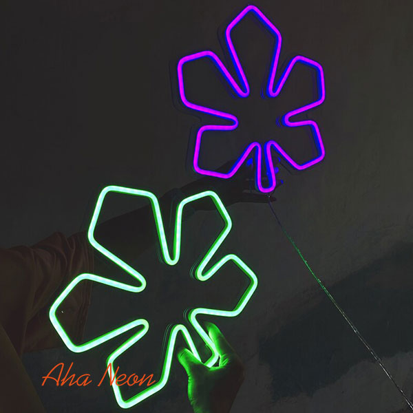 Сhestnut Leaf LED Neon Sign - 2
