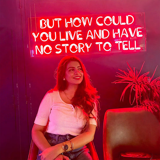 Create a Custom Made Neon Sign with the Aha Neon® LED Sign Maker