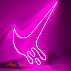 Dripping Nike Neon Light Sign - Aha Neon®
