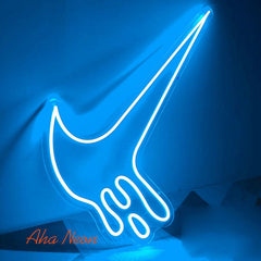 Dripping Nike Neon Light Sign - Aha Neon®