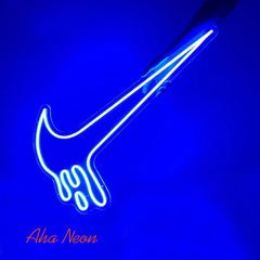 Dripping Nike Neon Light Sign - Aha Neon®