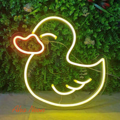 Duck Neon Light - Aha Neon®