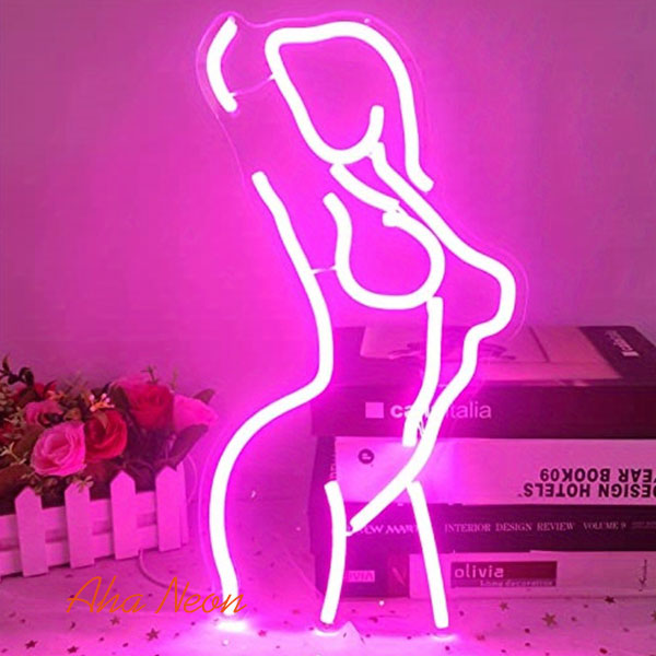 Elegant Nude Neon Light Art LED - 1