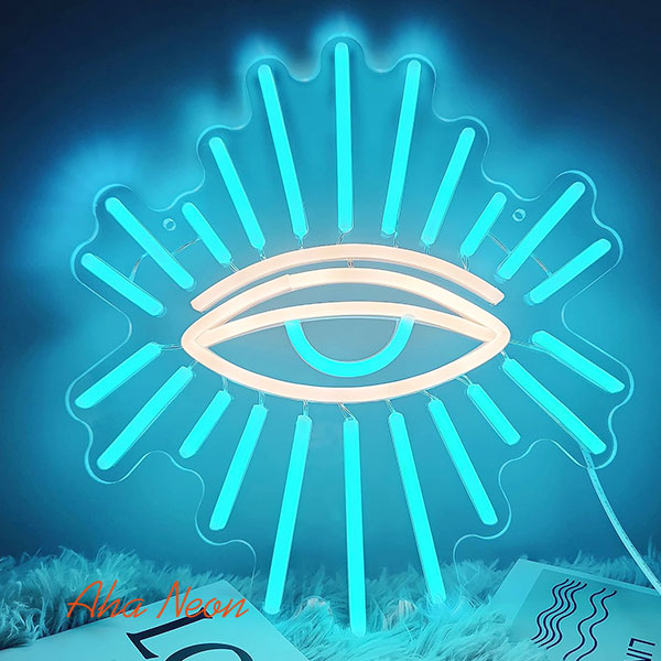 Evil Eye Neon Sign - 1