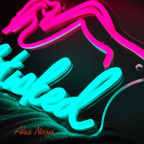Get Naked Neon Sign - 3