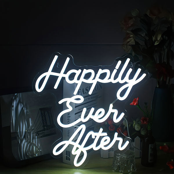Happy Ever After Wedding Sign - 1