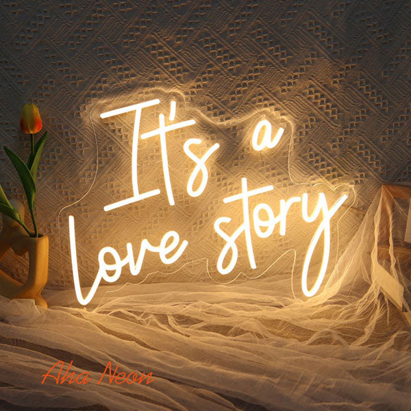 It's a love story sign - 2