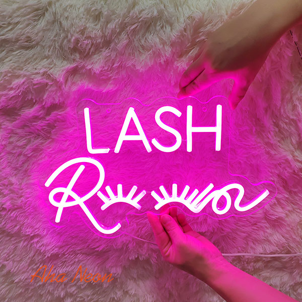 Lash Neon Sign - Pink