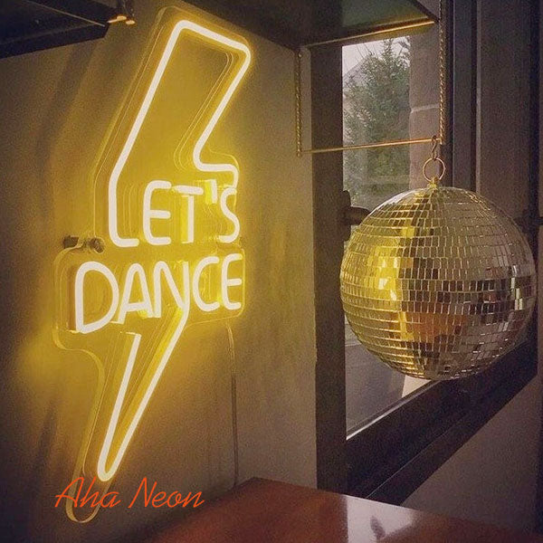Let's Dance Neon Sign - 1