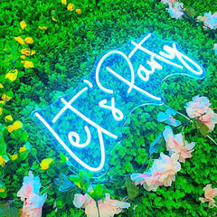 Let's Party Neon Light Sign - Aha Neon®
