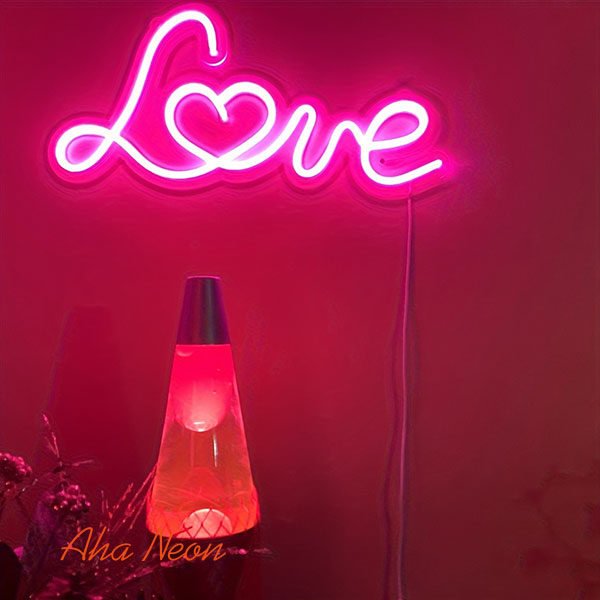 Love Neon Wedding Sign - 1