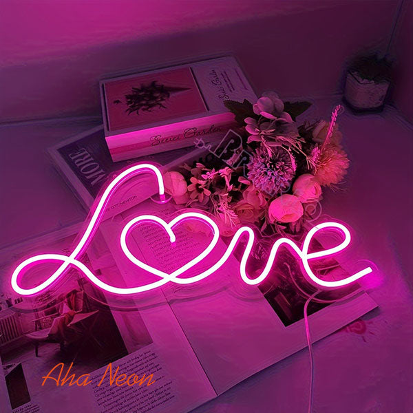 Love Neon Wedding Sign - 2