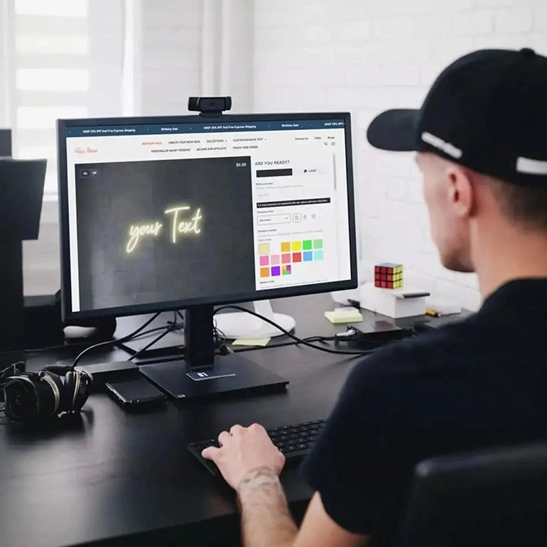 Neon Sign Maker Online