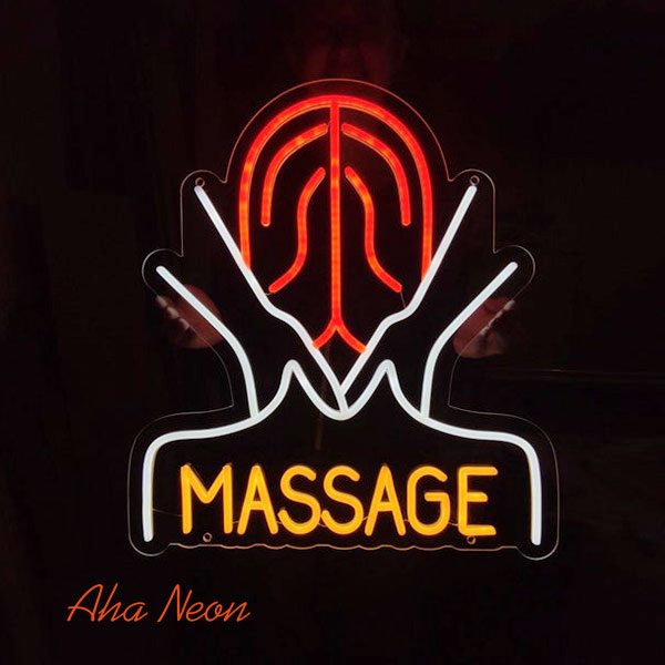 Massage Neon Sign - 1
