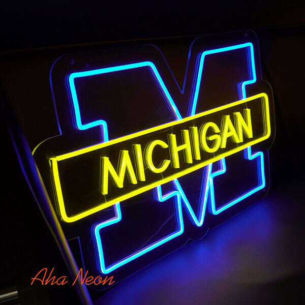 Illuminate Your Brand with Michigan Neon Sign | Ahaneon – Aha Neon®