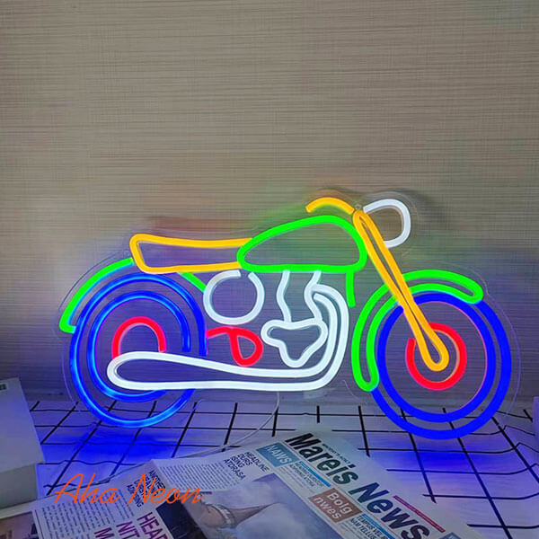 Motorcycle Neon Light - 1