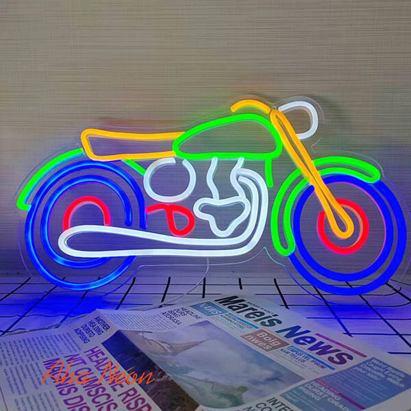 Motorcycle Neon Light - 2