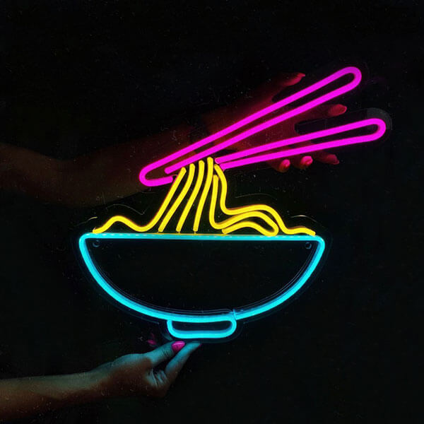 Noodles Neon Sign - 1